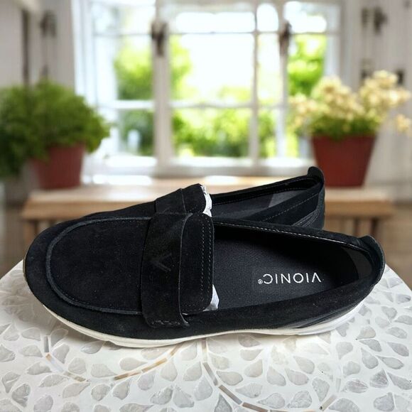 VIONIC 23Walk Loafer Supportive Orthopedic Walking Shoes Sneakers Slip On - Picture 4 of 10